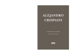 Alejandro Crispiani | La arquitectura y su reverso