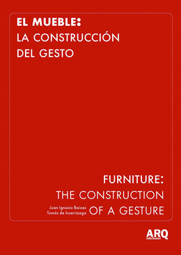 El mueble: la construcción del gesto