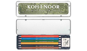 Set  portaminas de colores Koh-i-noor 