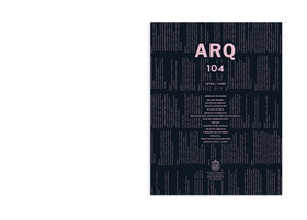 ARQ 104 | Leyes