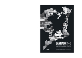 Santiago 1977-1990 Arquitectura, Ciudad y Política 