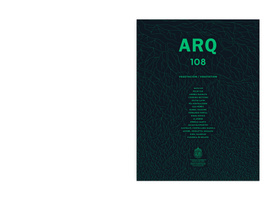 ARQ 108 | Vegetación