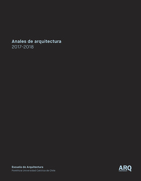 Anales de Arquitectura 2017-2018
