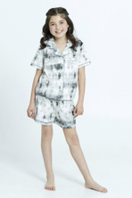Pijama Lux Short Kids Rosado Estampado 212