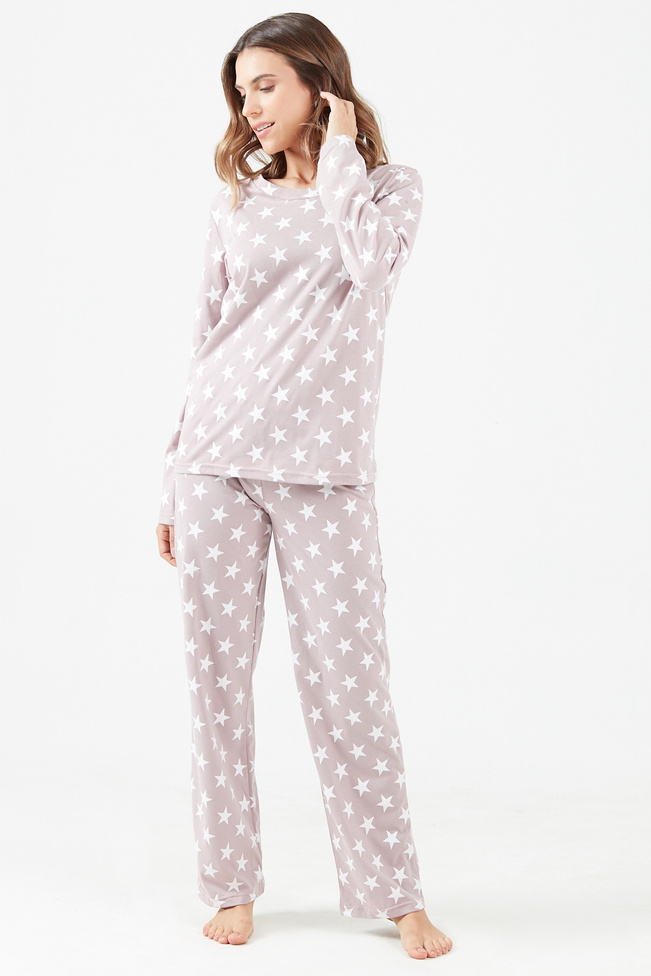 Pijama New Poli Malva 221