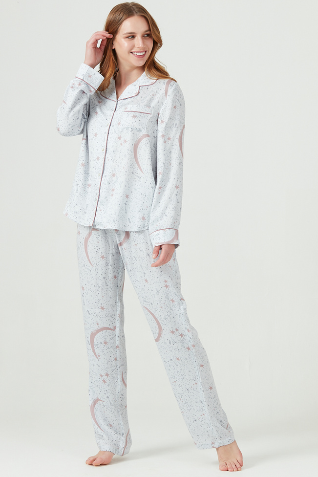 Pijama Helena Gris 221