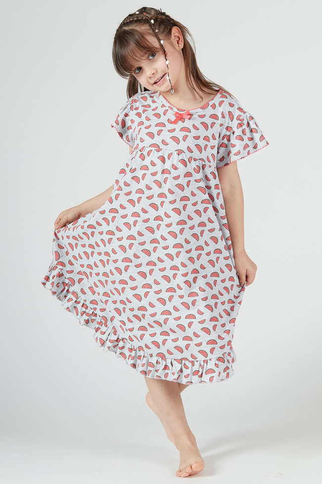 Camisa Baby Paz Niña Gris