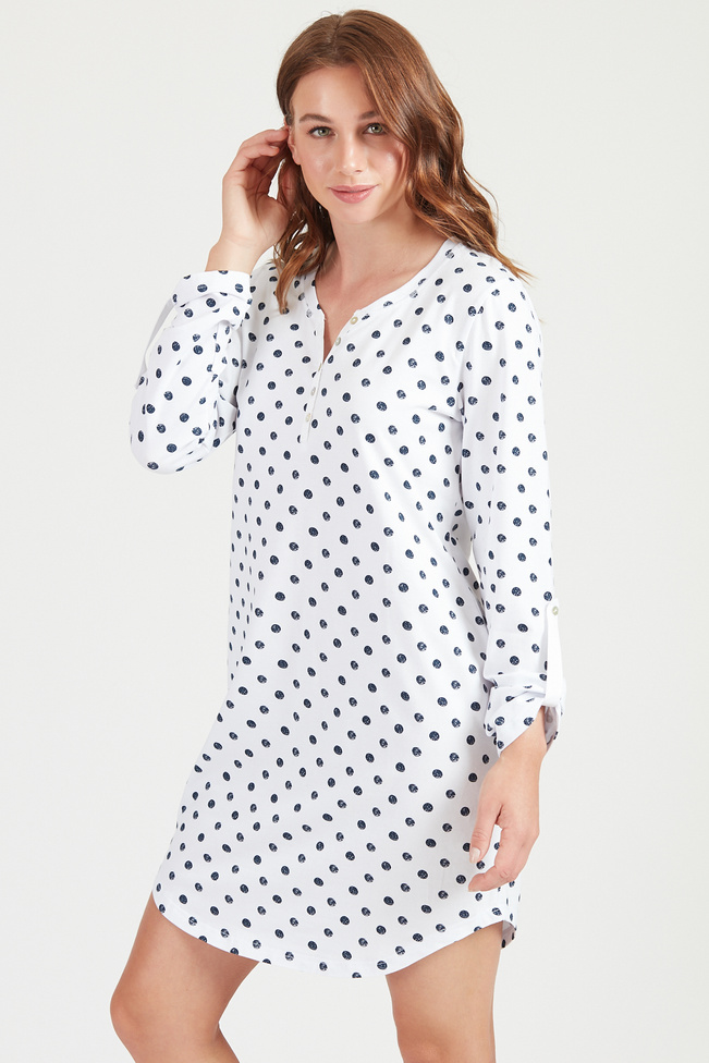 Camisa Rayas ML AZ 231