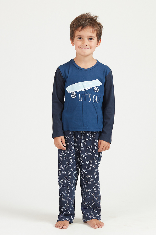 Pijama Tomy Kids Azul Marino 221