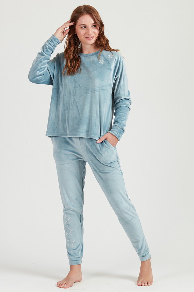 Pijama Elisa Plush AZ 231