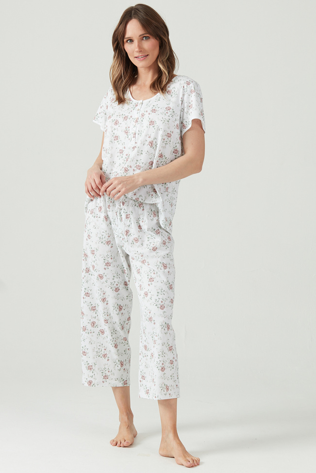 Pijama New Cuore Blanco Estampado