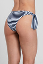 Bikini Amarras Azul Listado