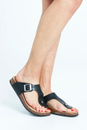 Sandalia Caro Negro 212