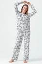 Pijama New Poli Gris 221