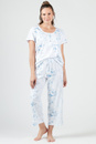 Pijama New Cuore Azul Estampado 222
