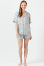 Pijama Adela Sport Celeste 222