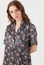 Camisola Sport Manga Corta Charcoal