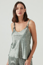 Pijama Cinta PL Gris Estampado 232