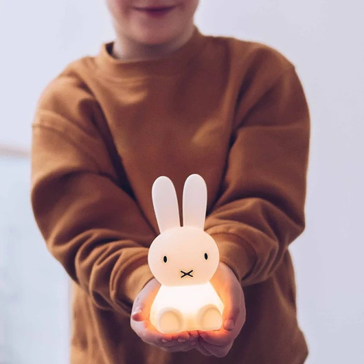 Lámpara Espantacuco Mini Miffy 10 cm