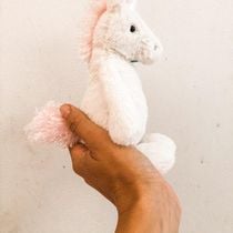 Peluche unicornio pequeño