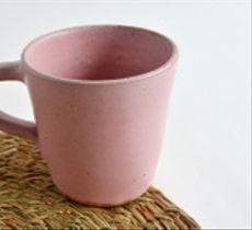 Tazón cónico XL en cerámica gres - ´Rosa Cuarzo