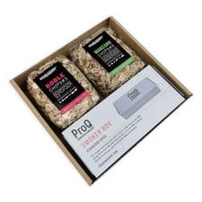 KIT REGALO Caja Ahumadora ProQ + chips de madera