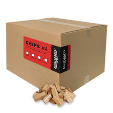 Caja15 Kg Chips gruesos#4 (15-35 mm) - Roble, Ulmo, Manzano, Cerezo