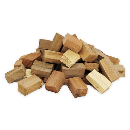 Pack de 3 cajas de 1 kg de Chips de madera #4 (15-35 MM)