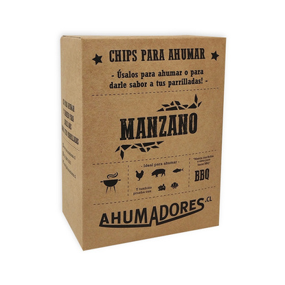 Ahumador Masterbuilt Carbón + 2 cajas de 1kg: Roble y Manzano + 1 guante