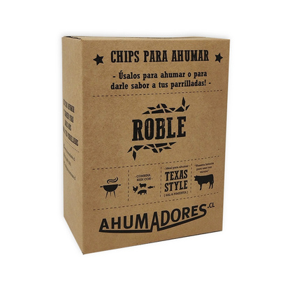 Ahumador a Carbón Prosmoke PM20  + 2 cajas de 1kg: Roble y Manzano + 1 guante