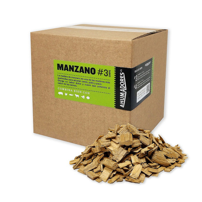 Caja 2 kg Chips#3 (10-25mm) - Roble, Manzano, Nogal, Haya