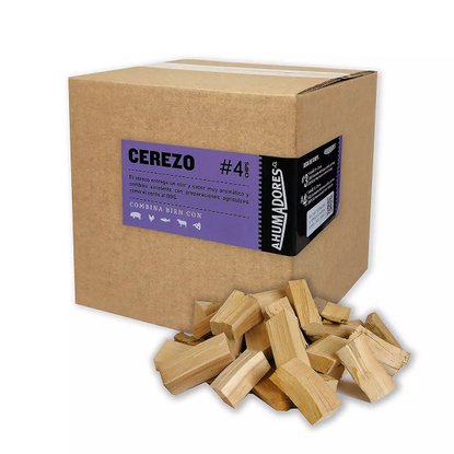 Caja 2,5 kg Chips#4 (15-35 mm) - Roble, Ulmo, Manzano, Cerezo