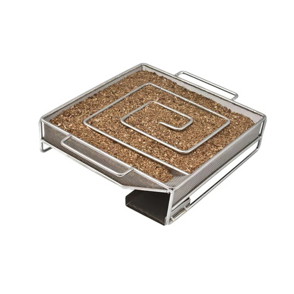 PACK  CAMARA PARA AHUMADO PROQ CABINET + GENERADOR HUMO PROQ + CAJA ASERRIN ROBLE