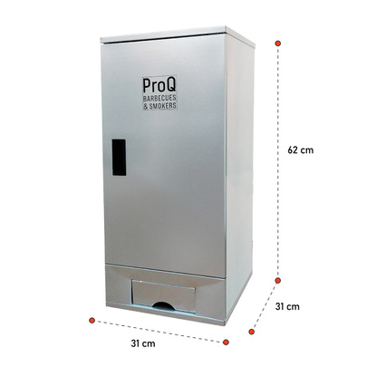 ProQ Cabinet - Cámara de ahumado para generador de humo ProQ