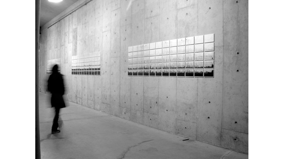 05. Spaces in the Margin I, II and III. Panoramic view.