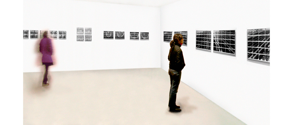 13. Recomposition of Urban Landscape - panoramic view.
