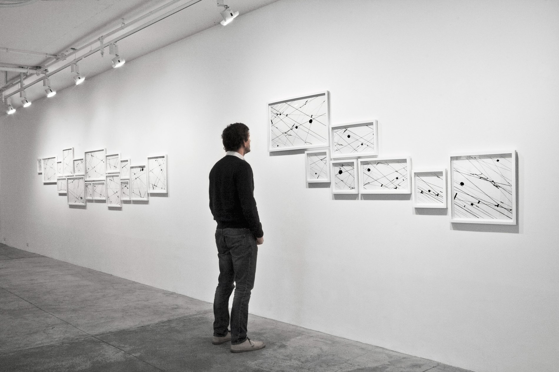 Lines 06-3 - Installation view