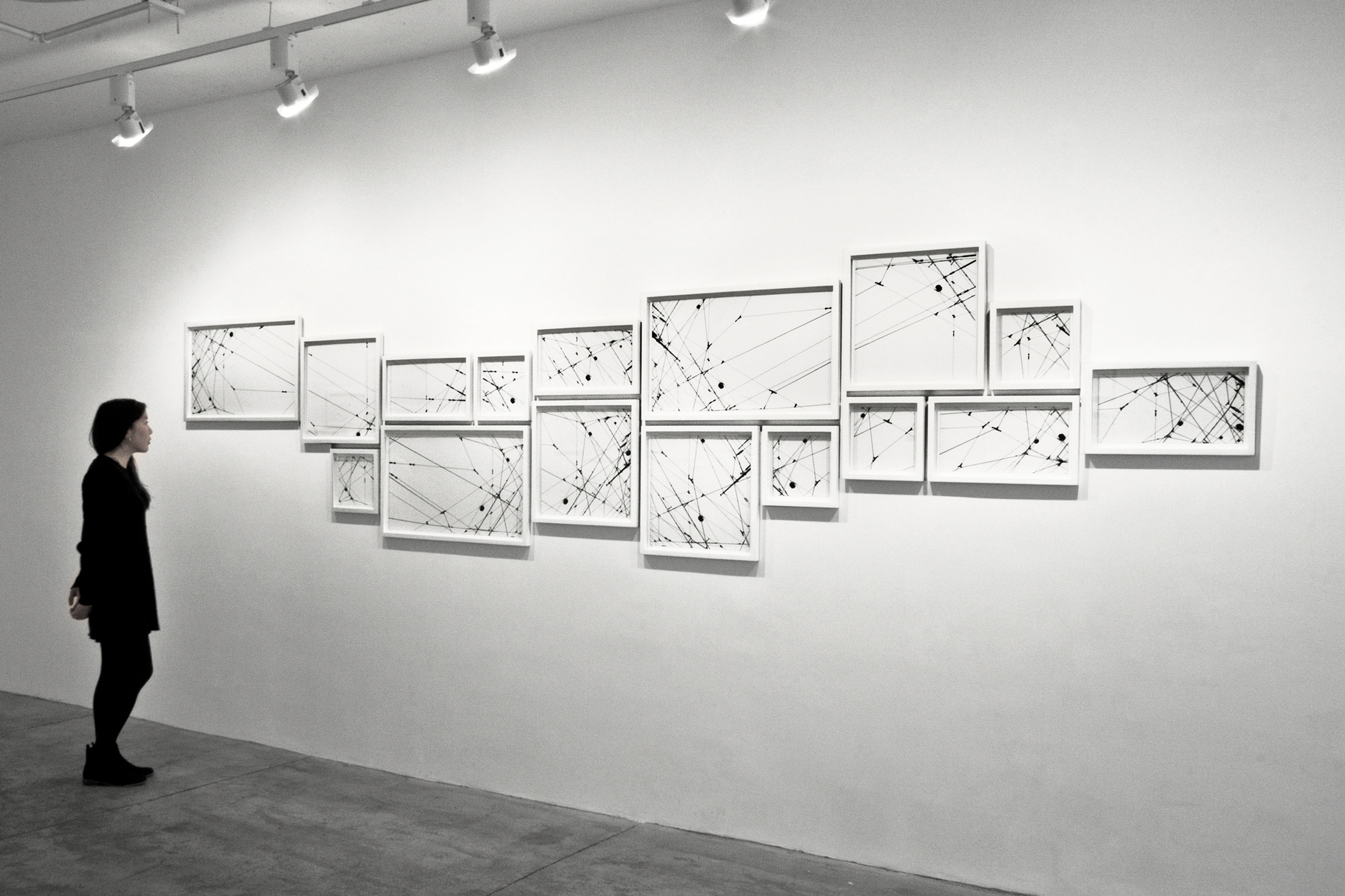 Lines 06-2 - Installation view