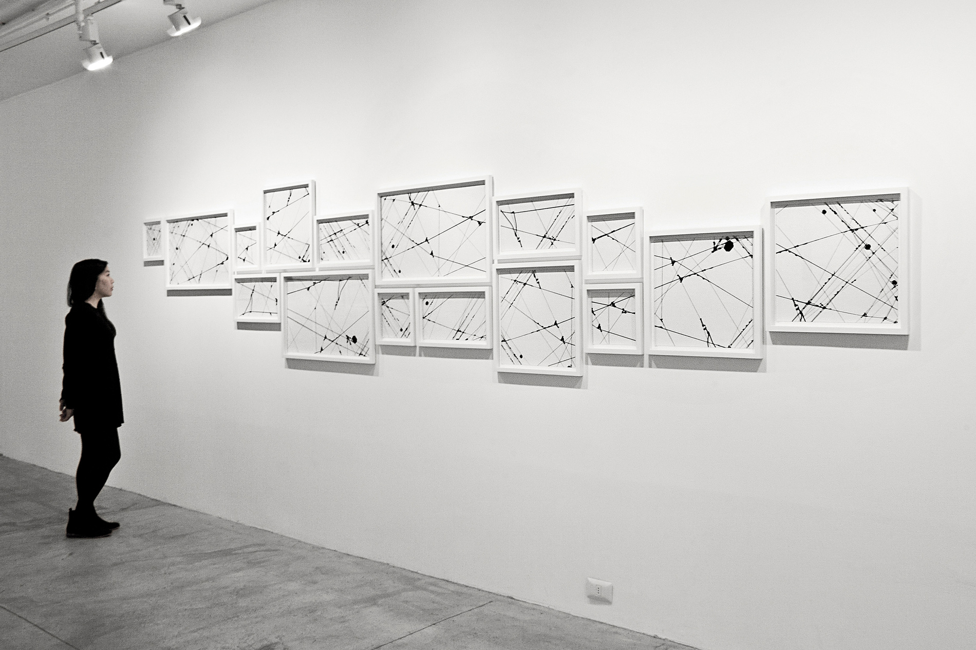 Lines 06-1 - Installation view
