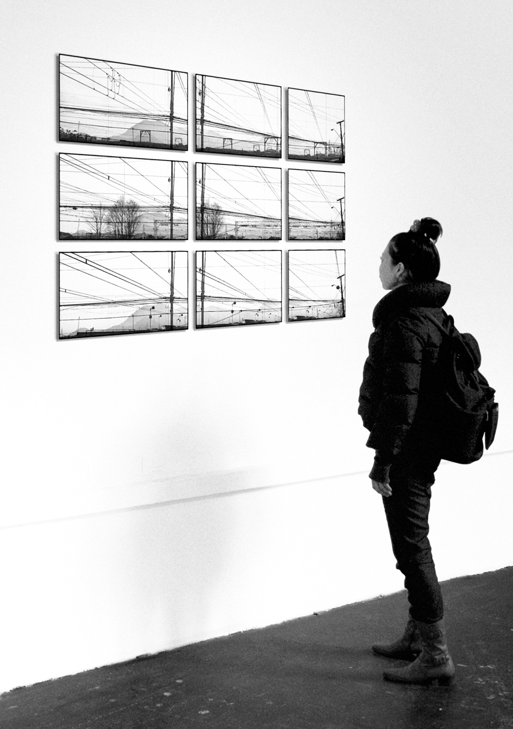 Landscape/Fiction 8 - Installation view.