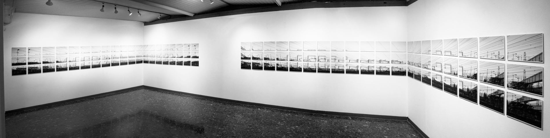 Surface Tension 1 and 2, installation view