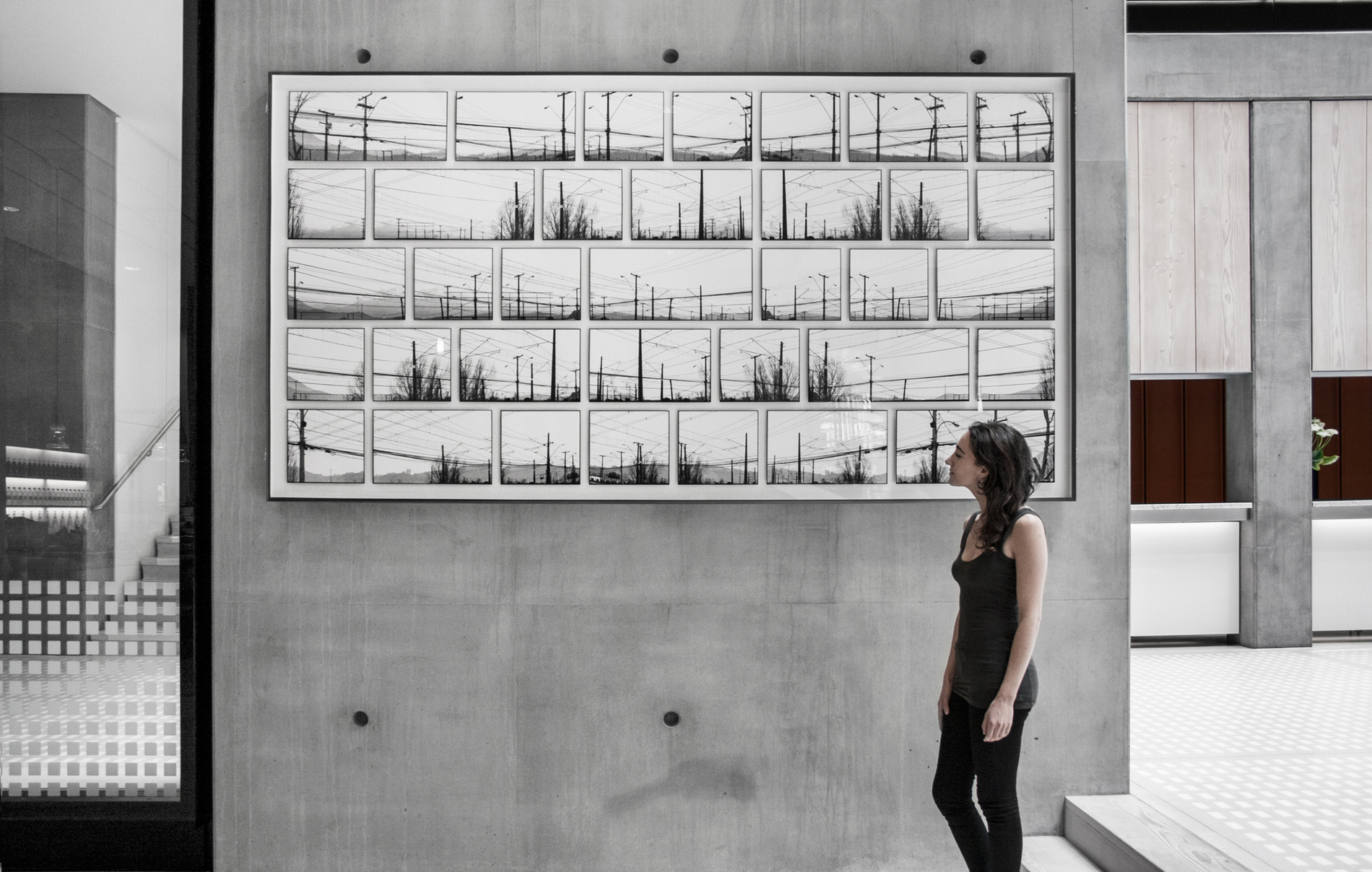 Landscape/Fiction 4 - Angel Building - installation view