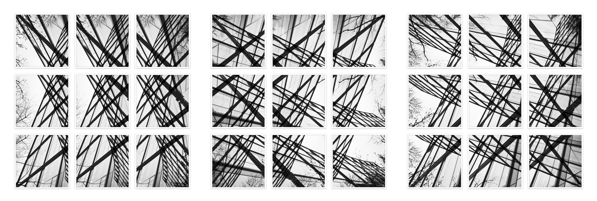 Structure Variations / Private commission for Derwent London