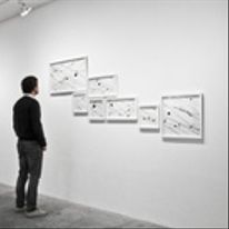 Lines 06-3 - Installation view