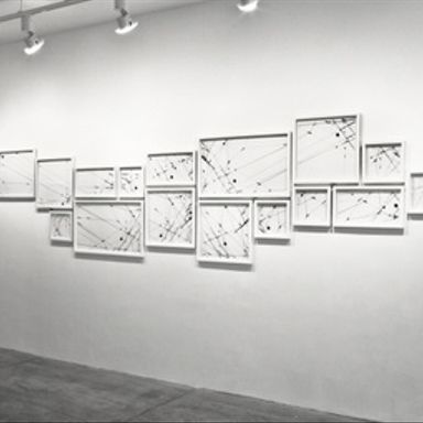 Lines 06-2 - Installation view