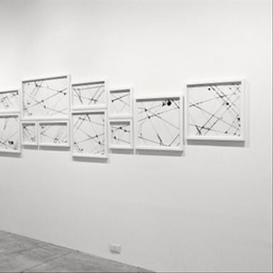 Lines 06-1 - Installation view