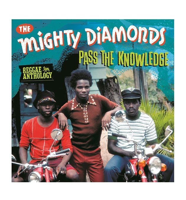 Resultado de imagem para Mighty Diamonds - Reggae Anthology - Pass the Knowledge