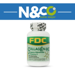 Colageno HC + Vitamina C 