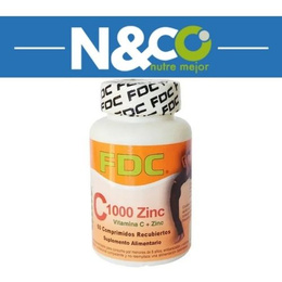 Vitamina C 1000 + Zinc