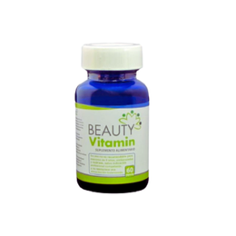 Beauty Vitamin: BIOTINA + VITAMINAS + ZINC